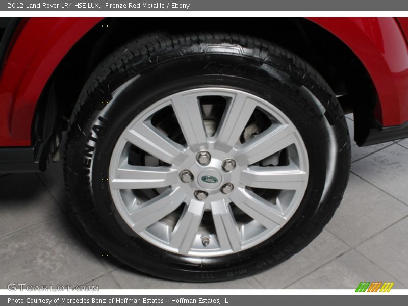 Firenze Red Metallic / Ebony 2012 Land Rover LR4 HSE LUX