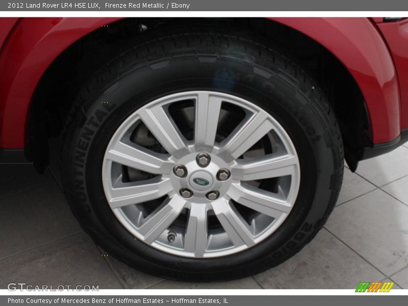 Firenze Red Metallic / Ebony 2012 Land Rover LR4 HSE LUX