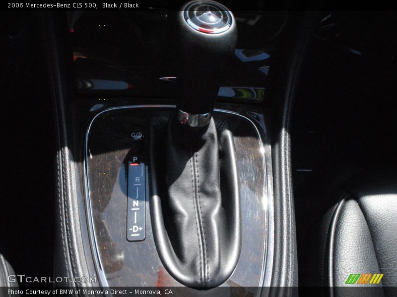 Black / Black 2006 Mercedes-Benz CLS 500