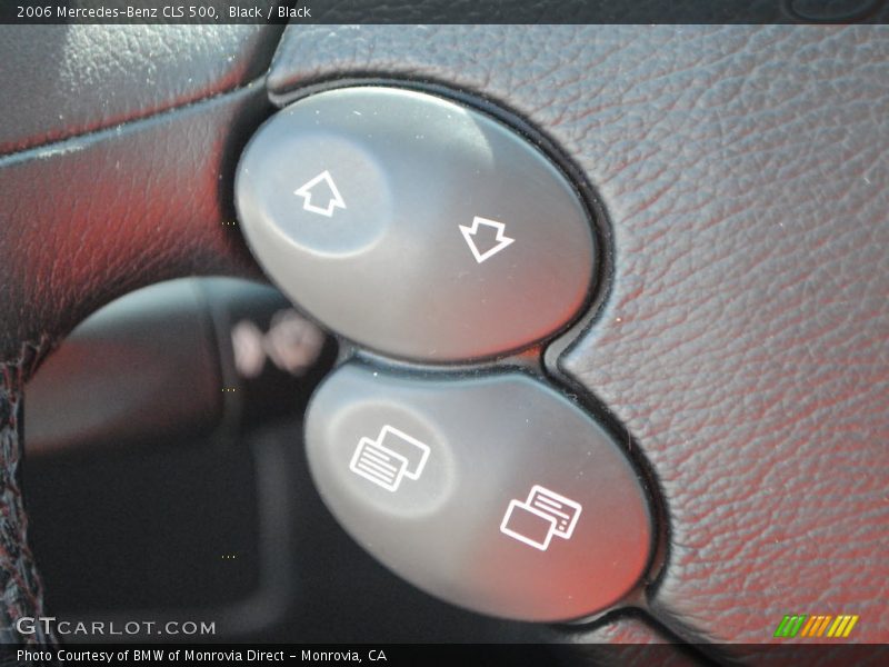 Black / Black 2006 Mercedes-Benz CLS 500