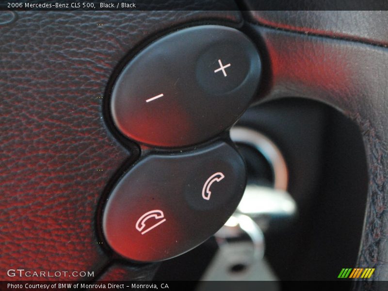 Black / Black 2006 Mercedes-Benz CLS 500