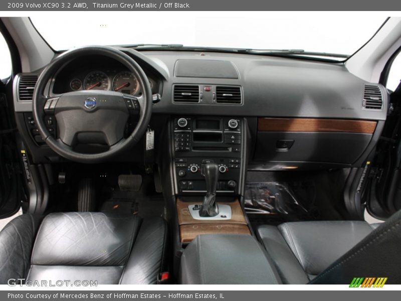 Titanium Grey Metallic / Off Black 2009 Volvo XC90 3.2 AWD