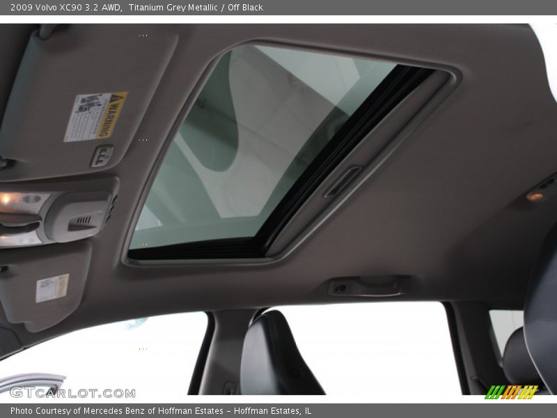 Titanium Grey Metallic / Off Black 2009 Volvo XC90 3.2 AWD