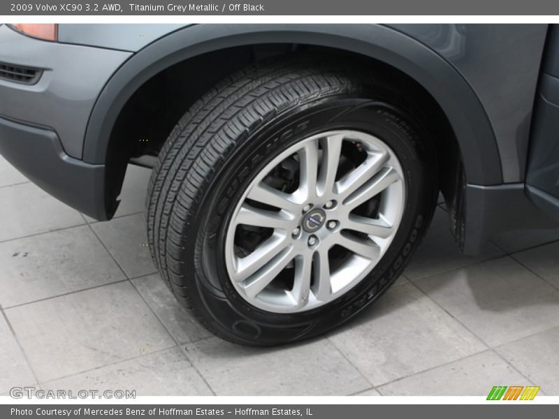 Titanium Grey Metallic / Off Black 2009 Volvo XC90 3.2 AWD