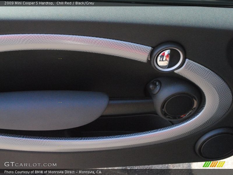 Chili Red / Black/Grey 2009 Mini Cooper S Hardtop