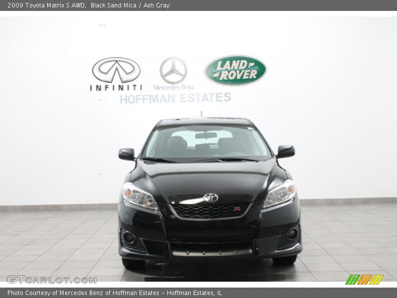 Black Sand Mica / Ash Gray 2009 Toyota Matrix S AWD