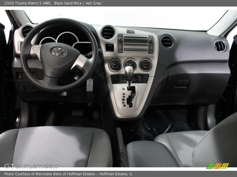 Black Sand Mica / Ash Gray 2009 Toyota Matrix S AWD