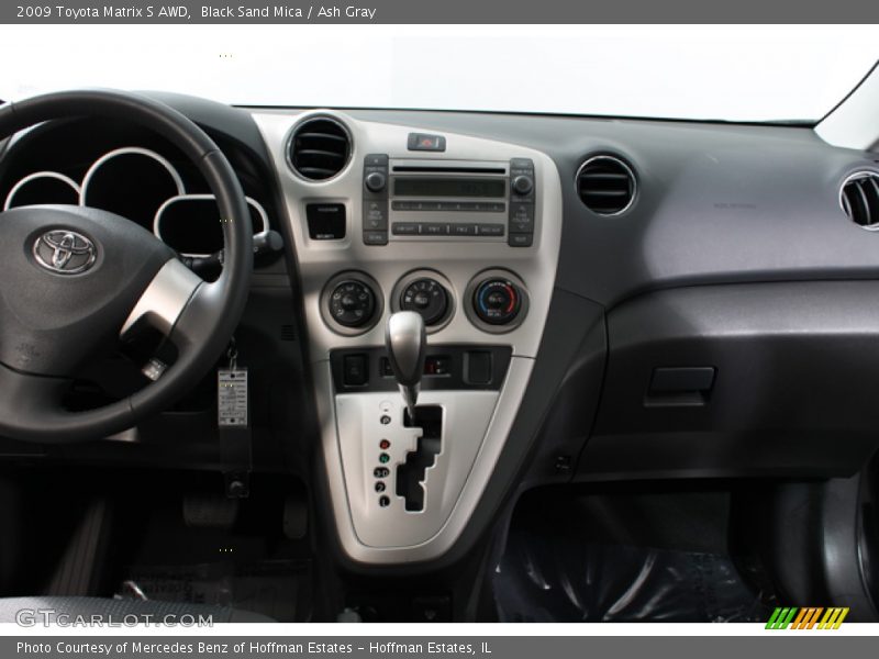 Black Sand Mica / Ash Gray 2009 Toyota Matrix S AWD