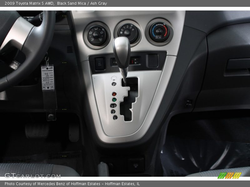 Black Sand Mica / Ash Gray 2009 Toyota Matrix S AWD