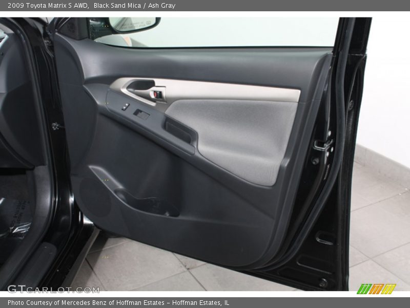 Black Sand Mica / Ash Gray 2009 Toyota Matrix S AWD