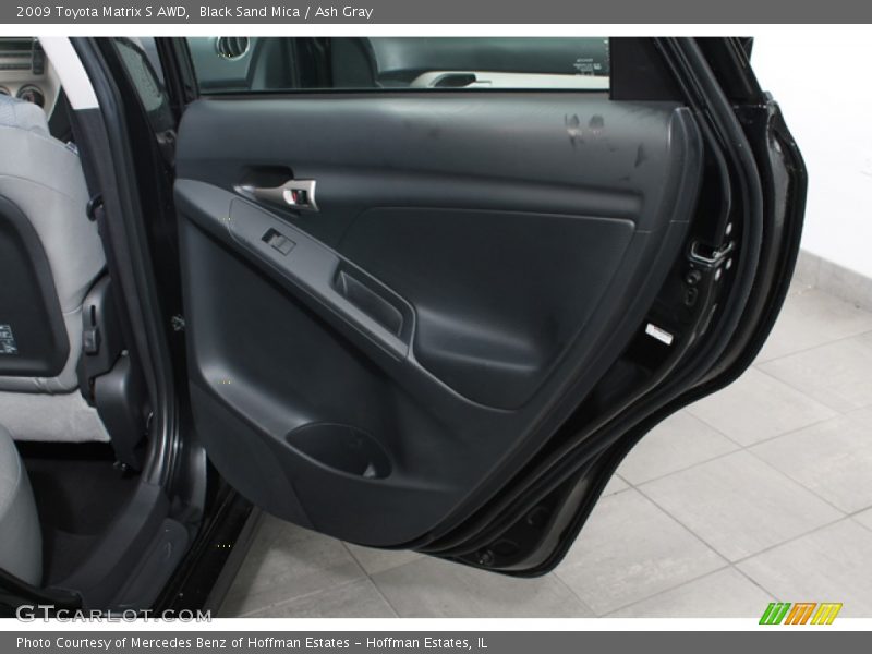 Black Sand Mica / Ash Gray 2009 Toyota Matrix S AWD