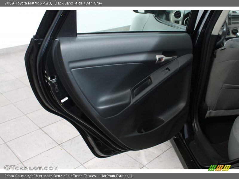 Black Sand Mica / Ash Gray 2009 Toyota Matrix S AWD