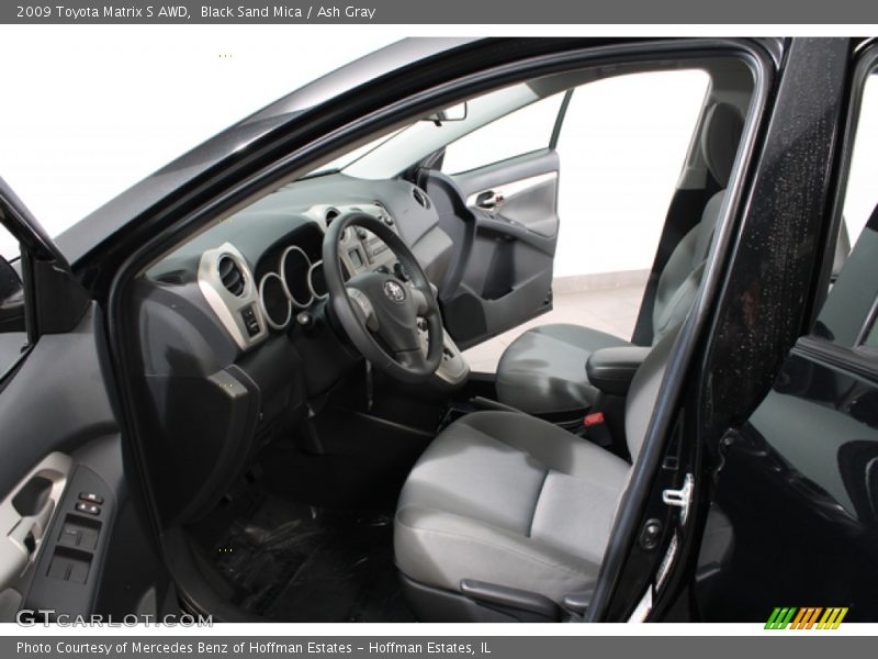 Black Sand Mica / Ash Gray 2009 Toyota Matrix S AWD