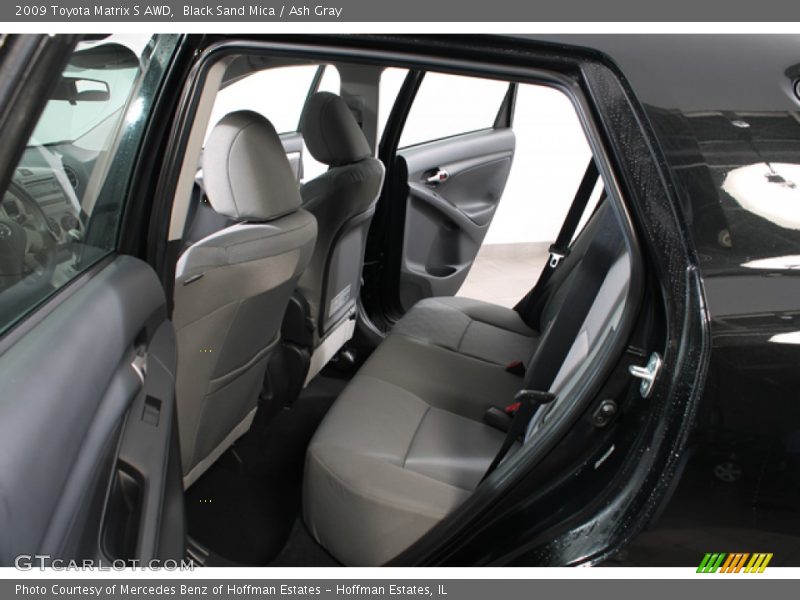 Black Sand Mica / Ash Gray 2009 Toyota Matrix S AWD