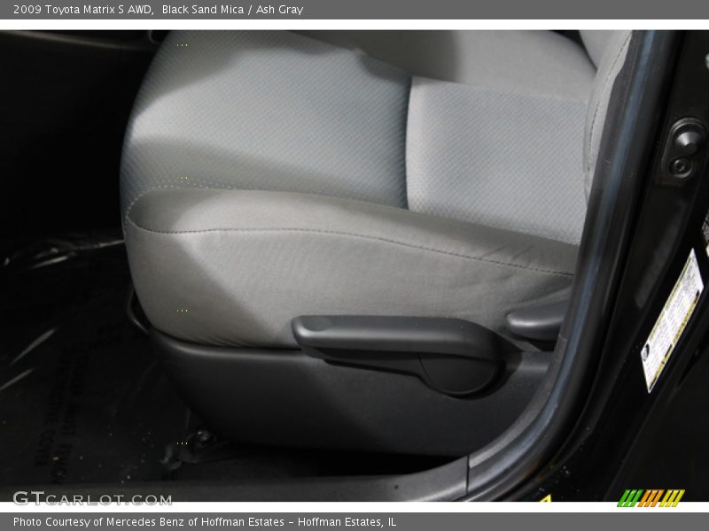 Black Sand Mica / Ash Gray 2009 Toyota Matrix S AWD