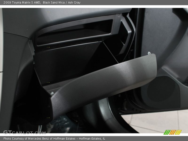 Black Sand Mica / Ash Gray 2009 Toyota Matrix S AWD
