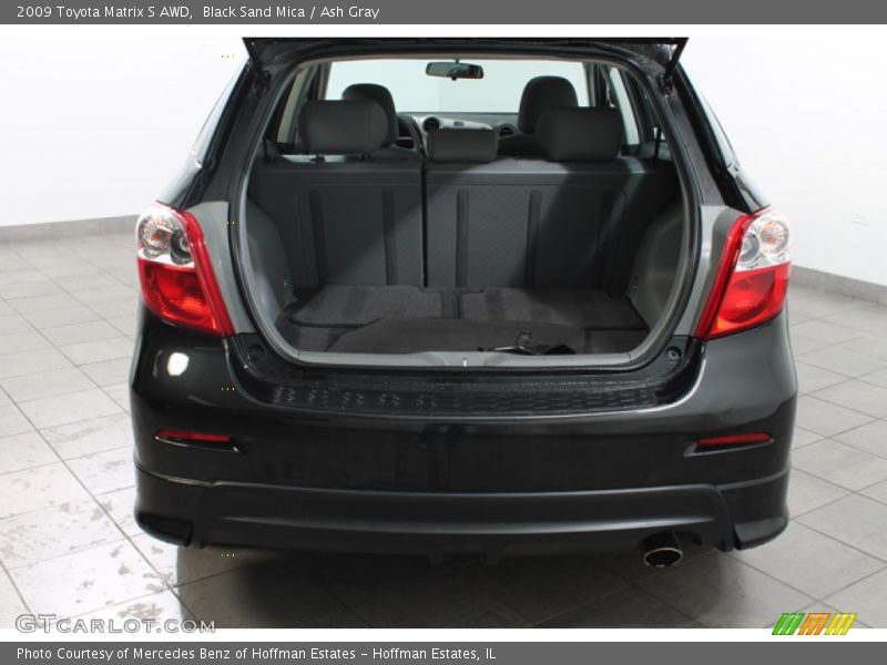 Black Sand Mica / Ash Gray 2009 Toyota Matrix S AWD