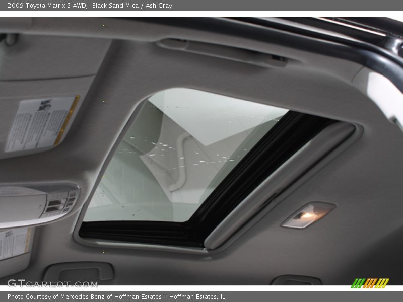 Black Sand Mica / Ash Gray 2009 Toyota Matrix S AWD