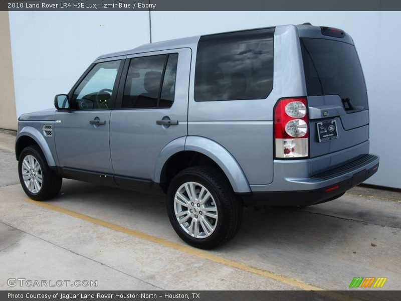 Izmir Blue / Ebony 2010 Land Rover LR4 HSE Lux
