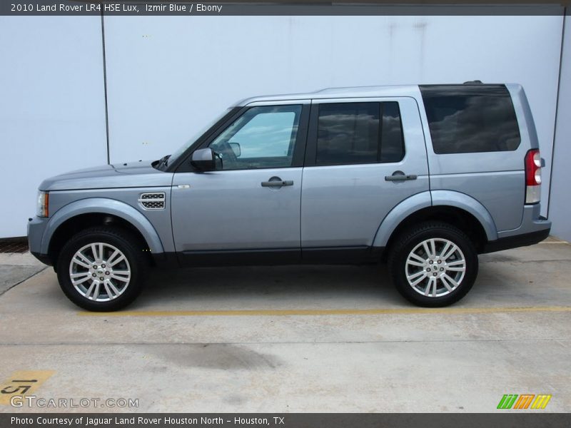 Izmir Blue / Ebony 2010 Land Rover LR4 HSE Lux