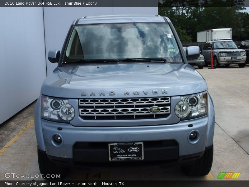 Izmir Blue / Ebony 2010 Land Rover LR4 HSE Lux