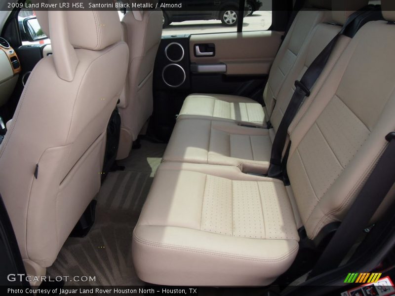  2009 LR3 HSE Almond Interior