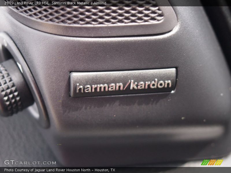 Santorini Black Metallic / Almond 2009 Land Rover LR3 HSE
