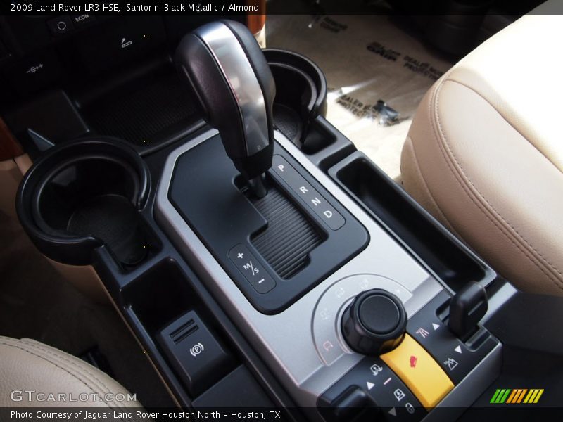  2009 LR3 HSE 6 Speed Automatic Shifter