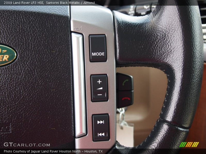 Controls of 2009 LR3 HSE