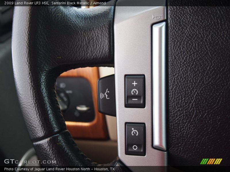 Controls of 2009 LR3 HSE