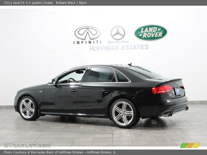 Brilliant Black / Black 2011 Audi S4 3.0 quattro Sedan