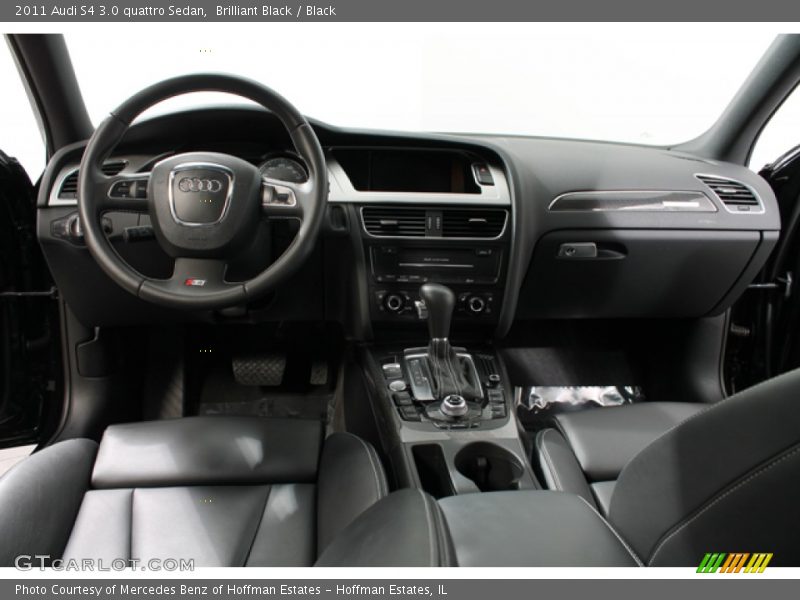 Brilliant Black / Black 2011 Audi S4 3.0 quattro Sedan