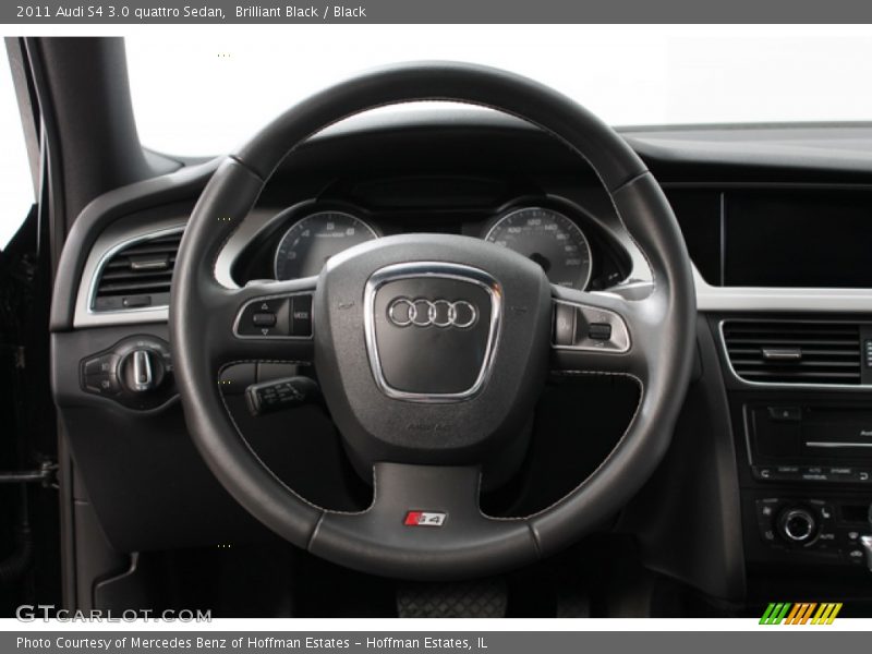  2011 S4 3.0 quattro Sedan Steering Wheel