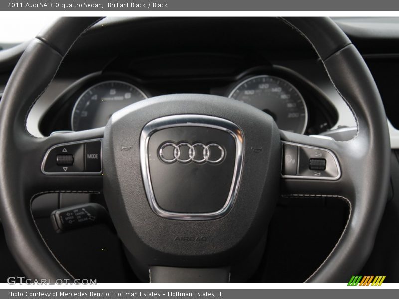  2011 S4 3.0 quattro Sedan Steering Wheel