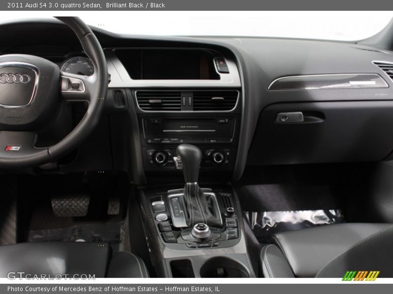 Brilliant Black / Black 2011 Audi S4 3.0 quattro Sedan