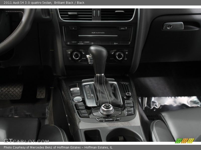 Brilliant Black / Black 2011 Audi S4 3.0 quattro Sedan
