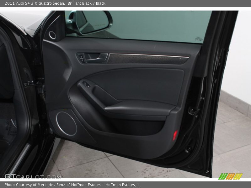 Brilliant Black / Black 2011 Audi S4 3.0 quattro Sedan