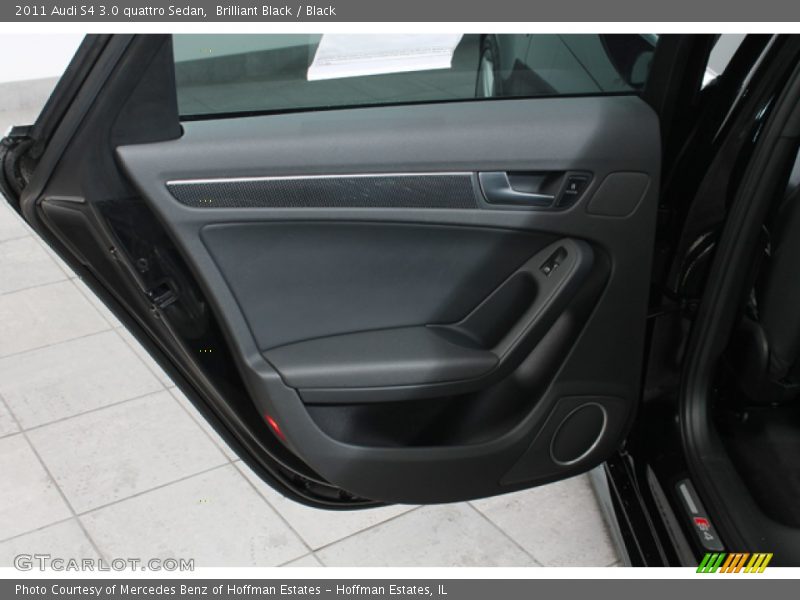 Brilliant Black / Black 2011 Audi S4 3.0 quattro Sedan