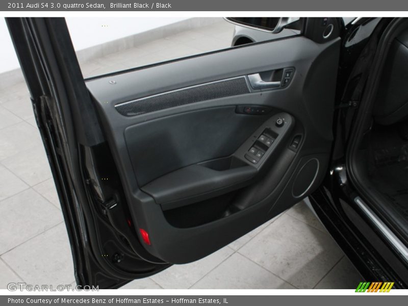 Brilliant Black / Black 2011 Audi S4 3.0 quattro Sedan