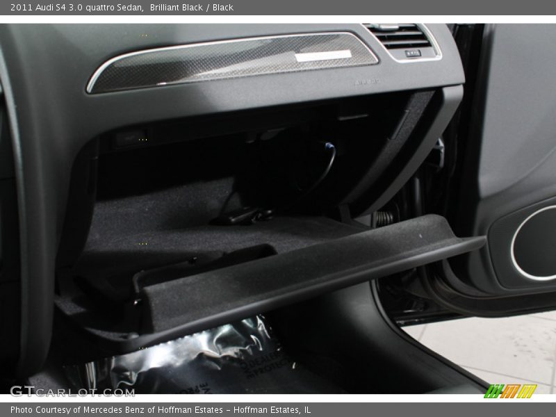 Brilliant Black / Black 2011 Audi S4 3.0 quattro Sedan