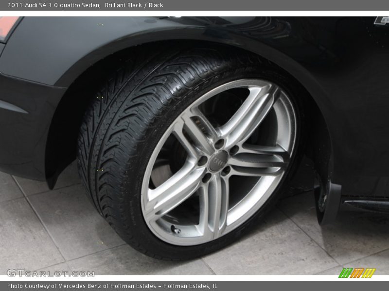 Brilliant Black / Black 2011 Audi S4 3.0 quattro Sedan