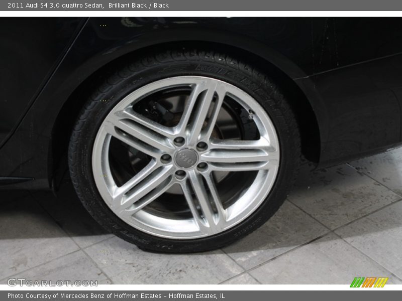  2011 S4 3.0 quattro Sedan Wheel