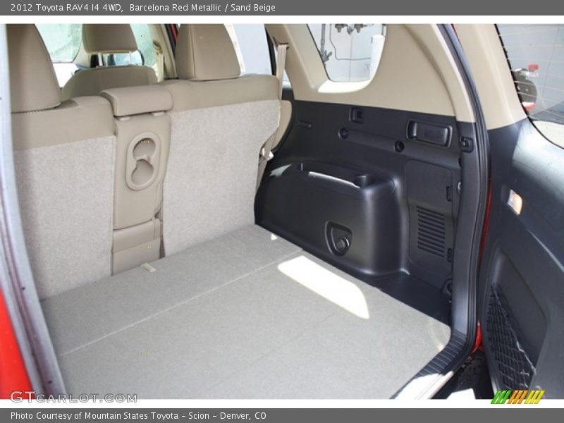 Barcelona Red Metallic / Sand Beige 2012 Toyota RAV4 I4 4WD