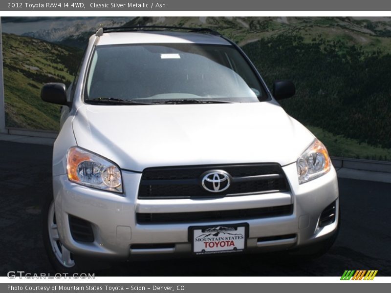 Classic Silver Metallic / Ash 2012 Toyota RAV4 I4 4WD