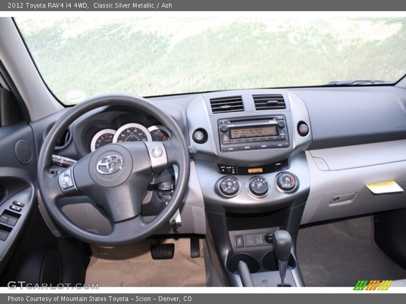 Classic Silver Metallic / Ash 2012 Toyota RAV4 I4 4WD