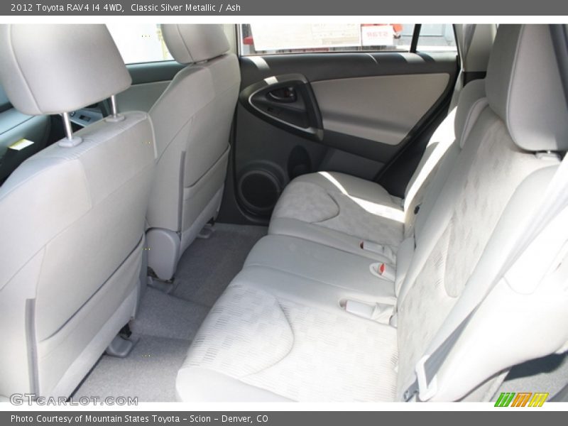 Classic Silver Metallic / Ash 2012 Toyota RAV4 I4 4WD