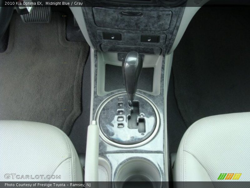 Midnight Blue / Gray 2010 Kia Optima EX