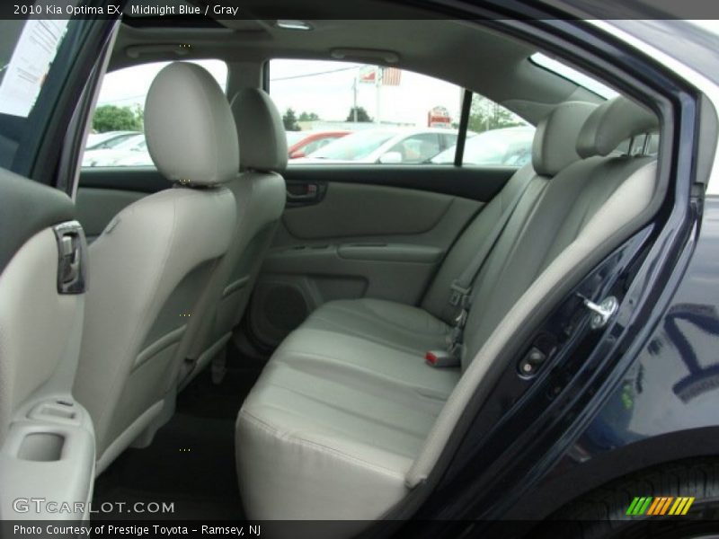 Midnight Blue / Gray 2010 Kia Optima EX