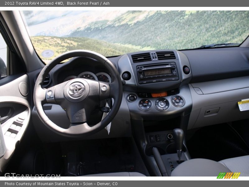 Black Forest Pearl / Ash 2012 Toyota RAV4 Limited 4WD