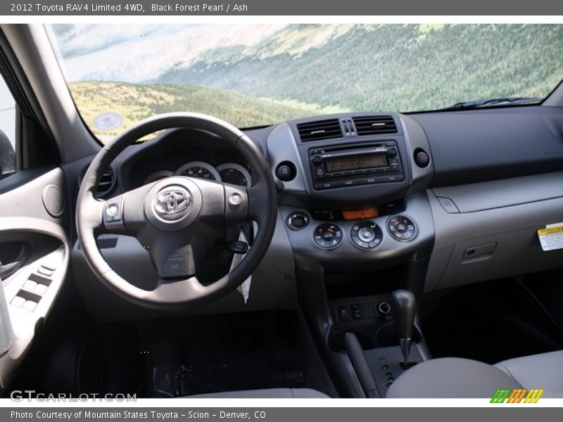 Black Forest Pearl / Ash 2012 Toyota RAV4 Limited 4WD